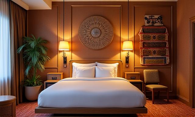 Cultural heritage themed room Toronto